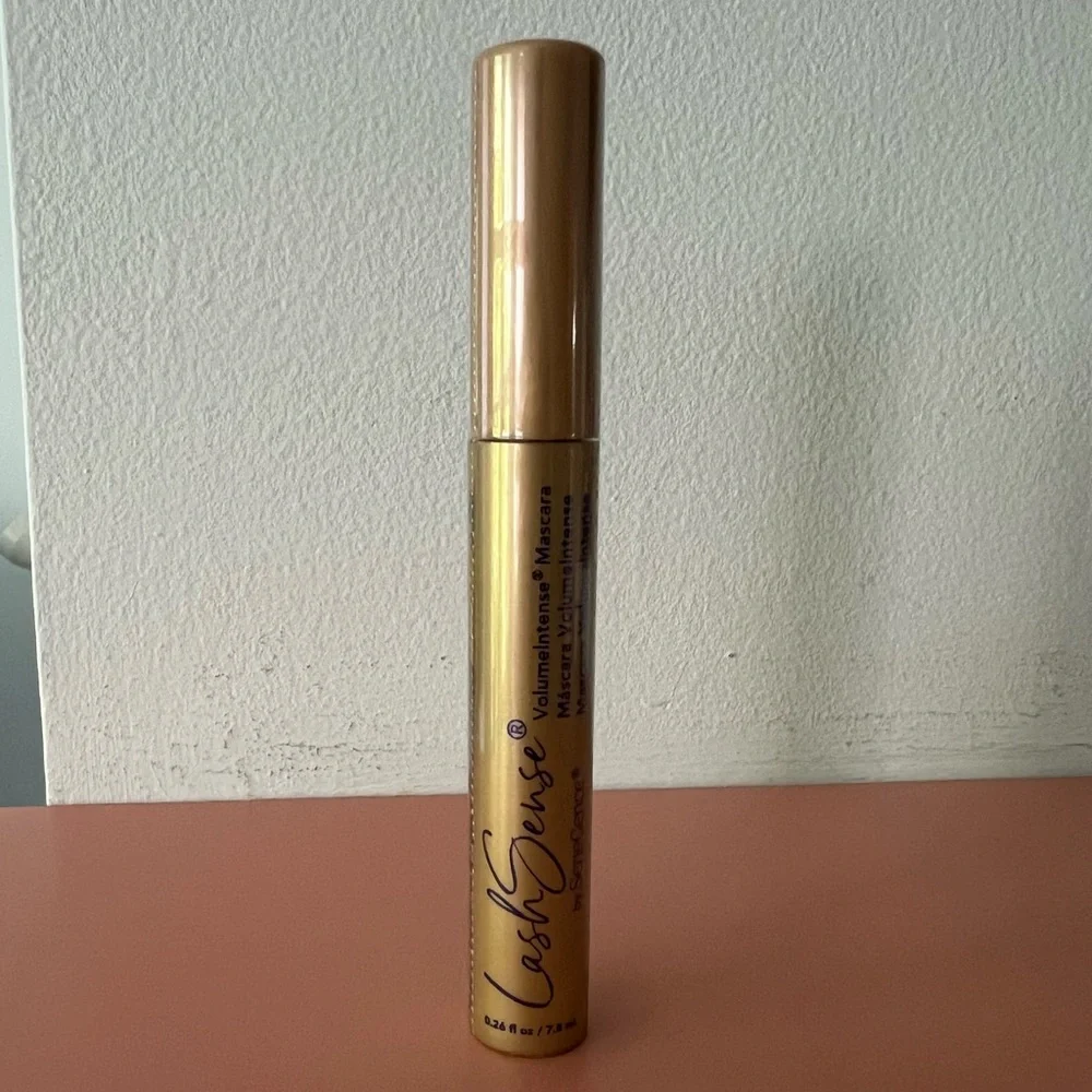 LashSense VolumeIntense Mascara - new, sealed - black - full size, 7.8 ml